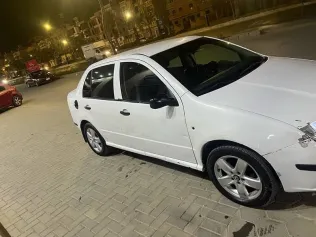 Skoda Fabia 2005 White Used for Sale