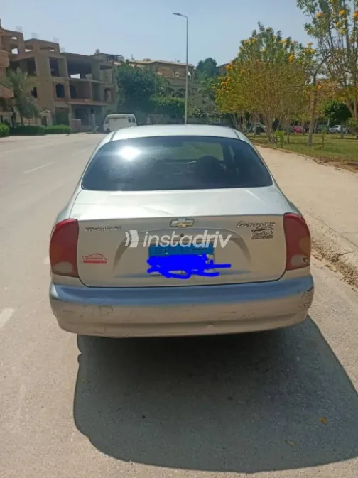 Chevrolet Lanos 2015 Silver Used for Sale - 2