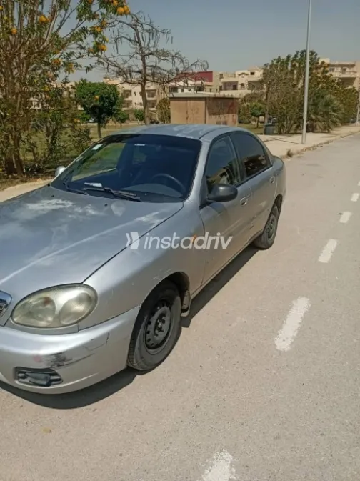 Chevrolet Lanos 2015 Silver Used for Sale - 5
