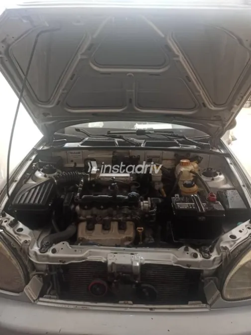 Chevrolet Lanos 2015 Silver Used for Sale - 6