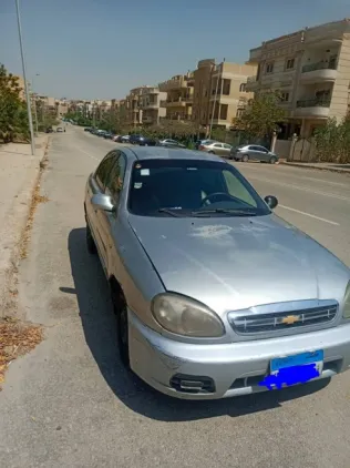 Chevrolet Lanos 2015 Silver Used for Sale