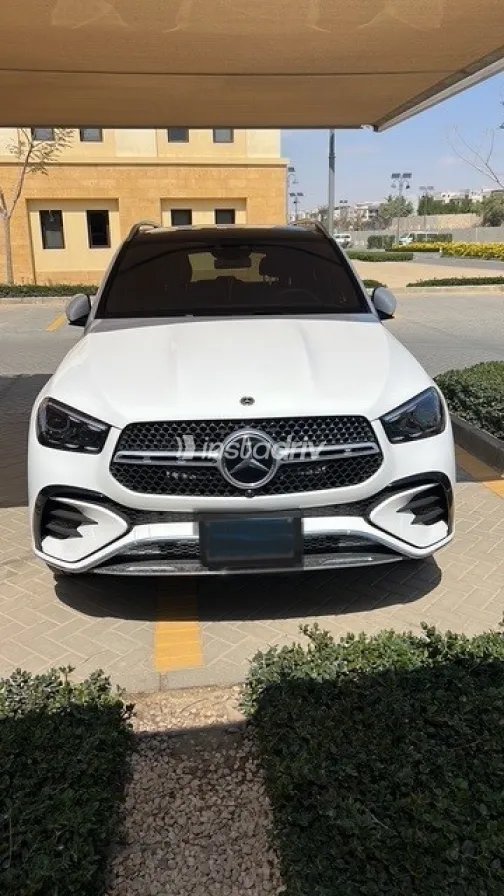 مرسيدس جي ال اي 450 2024 أبيض مستعملة للبيع - 2
