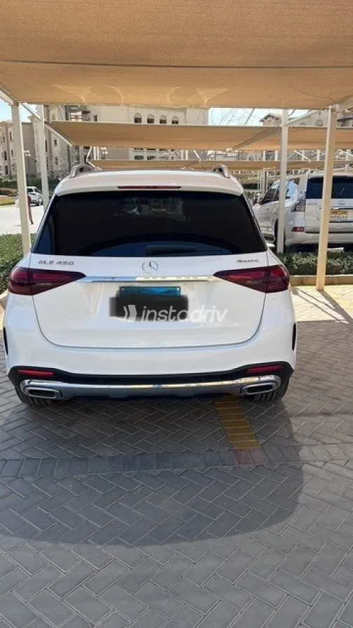 مرسيدس جي ال اي 450 2024 أبيض مستعملة للبيع - 3