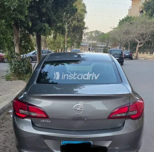 Opel Astra 2020 Gray Used for Sale - 4