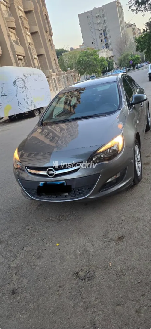 Opel Astra 2020 Gray Used for Sale - 8