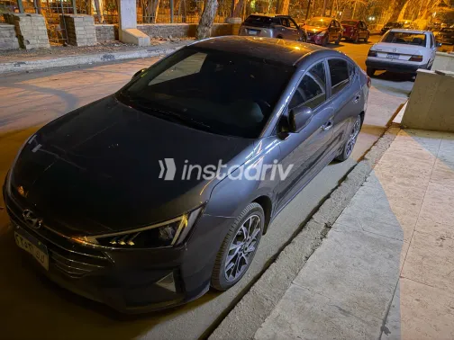 Hyundai Elantra AD 2025 Gray Used for Sale - 2
