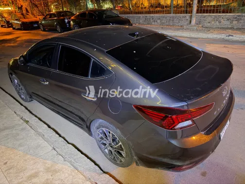 Hyundai Elantra AD 2025 Gray Used for Sale - 3