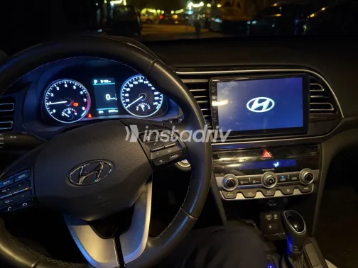 Hyundai Elantra AD 2025 Gray Used for Sale - 4