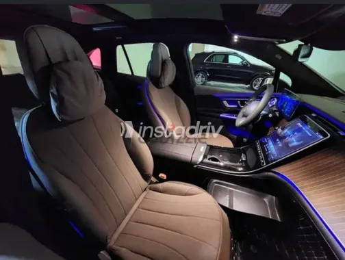 مرسيدس E 350 2024 أسود مستعملة للبيع - 3