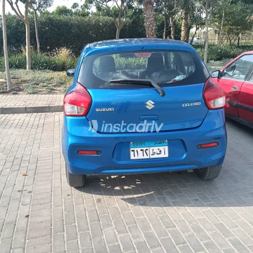 سوزوكى سيلاريو 2022 أزرق مستعملة للبيع - 1
