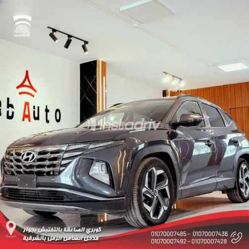 Hyundai Tucson 2023 Gray Used for Sale - 1