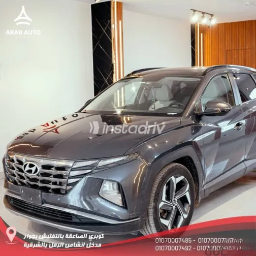 Hyundai Tucson 2023 Gray Used for Sale - 3