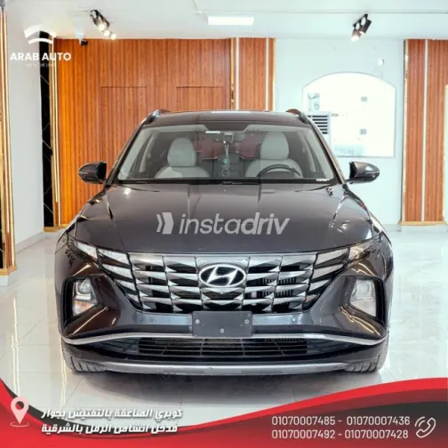 Hyundai Tucson 2023 Gray Used for Sale - 7