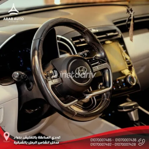 Hyundai Tucson 2023 Gray Used for Sale - 9