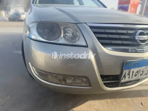 نيسان صنى 2007 أبيض مستعملة للبيع - 7