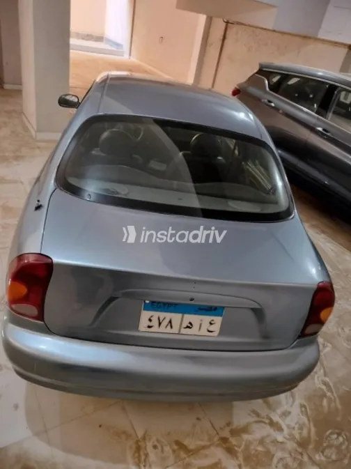 Chevrolet Lanos 2010 Dark Blue Used for Sale - 3