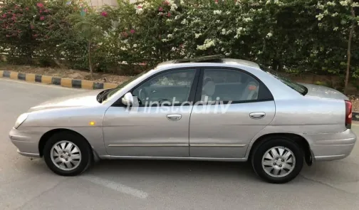 Daewoo Nubira 2001 Silver Used for Sale - 5