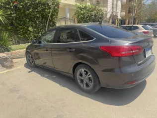 فورد فوكس 2017 رمادي مستعملة للبيع