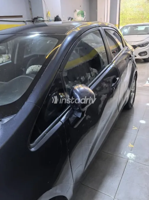 Kia Rio 2017 White Used for Sale - 3