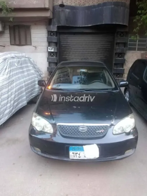 Byd F3 2012 Black Used for Sale - 1
