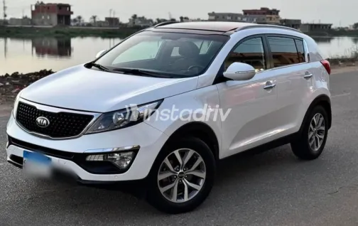 Kia Sportage 2016 White Used for Sale - 2