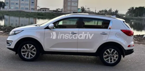Kia Sportage 2016 White Used for Sale - 8