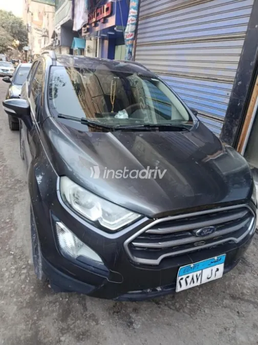 فورد ايكو سبورت 2019 أبيض مستعملة للبيع - 2