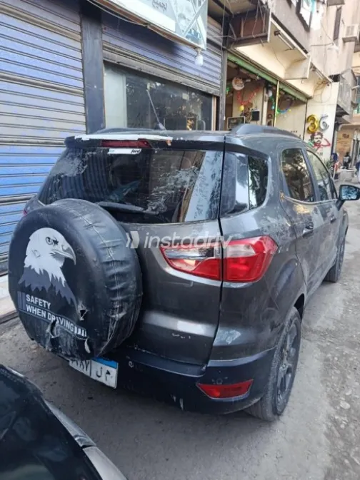 فورد ايكو سبورت 2019 أبيض مستعملة للبيع - 3