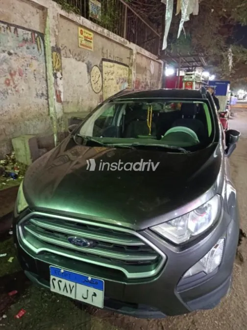 فورد ايكو سبورت 2019 أبيض مستعملة للبيع - 5