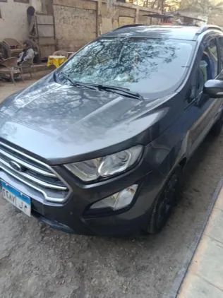 فورد ايكو سبورت 2019 أبيض مستعملة للبيع
