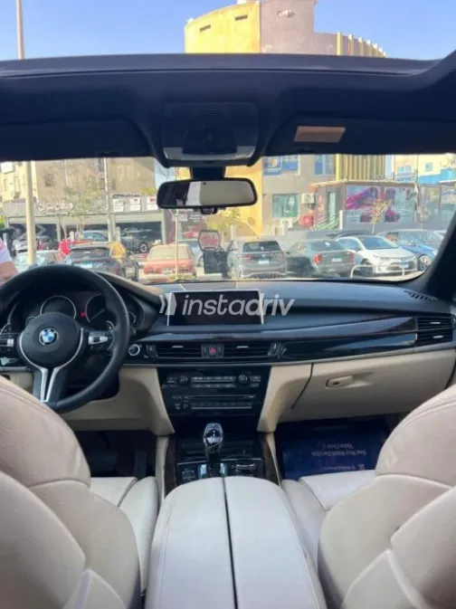 BMW X5 M 2015 Gray Used for Sale - 2