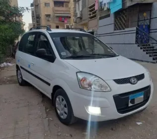 Hyundai Matrix 2010 White Used for Sale