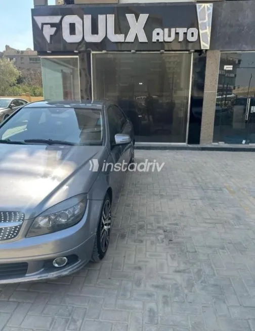 Mercedes C 180 2010 Gray Used for Sale - 3