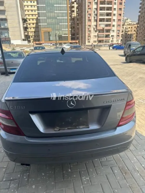 Mercedes C 180 2010 Gray Used for Sale - 7