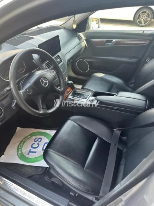 Mercedes C 180 2010 Gray Used for Sale - 9