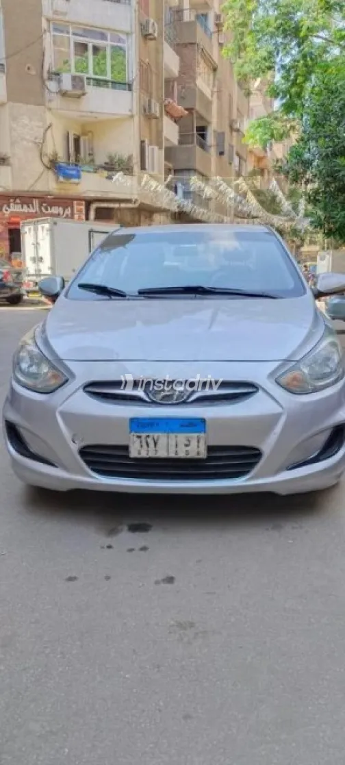 Hyundai Accent RB 2012 Silver Used for Sale - 1