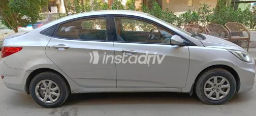 Hyundai Accent RB 2012 Silver Used for Sale - 3