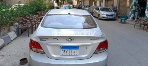Hyundai Accent RB 2012 Silver Used for Sale - 4