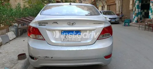 Hyundai Accent RB 2012 Silver Used for Sale - 5