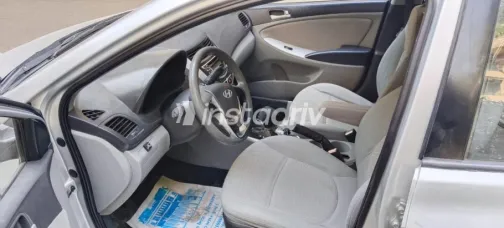 Hyundai Accent RB 2012 Silver Used for Sale - 6