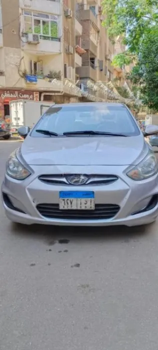 Hyundai Accent RB 2012 Silver Used for Sale
