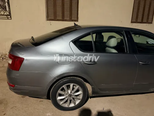 سكودا اوكتافيا A7 2014 رمادي مستعملة للبيع - 10