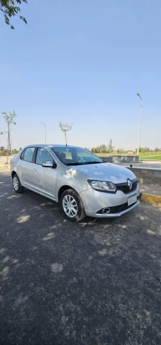 Renault Logan 2017 Silver Used for Sale