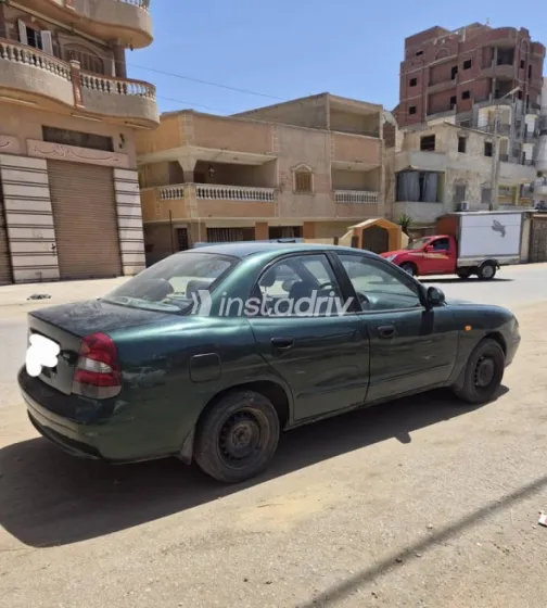 دايو نوبيرا 2000 أخضر مستعملة للبيع - 1