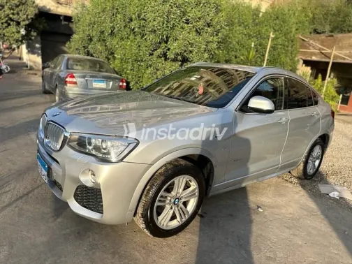 BMW X4 2018 Silver Used for Sale - 1