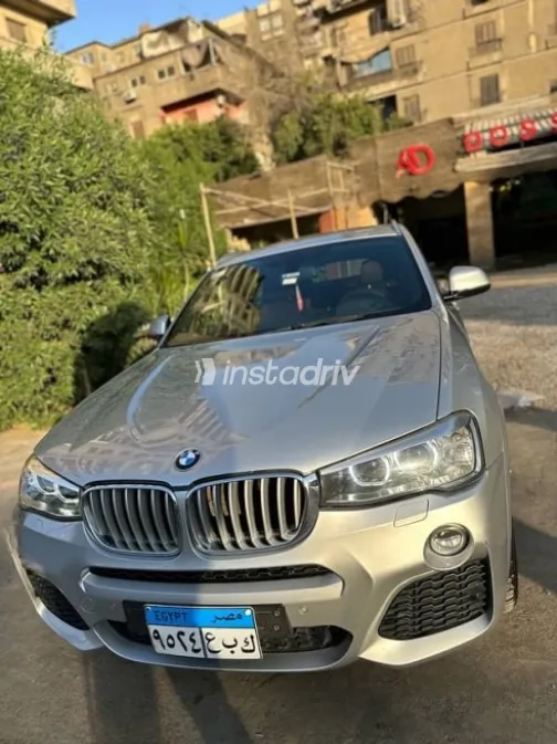BMW X4 2018 Silver Used for Sale - 2
