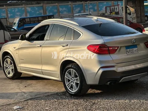 BMW X4 2018 Silver Used for Sale - 3