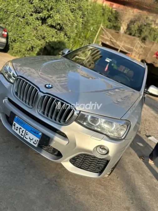 BMW X4 2018 Silver Used for Sale - 4
