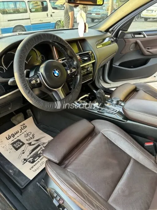 BMW X4 2018 Silver Used for Sale - 9