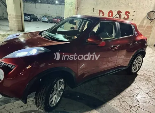 Nissan Juke 2014 Burgundy Used for Sale - 1